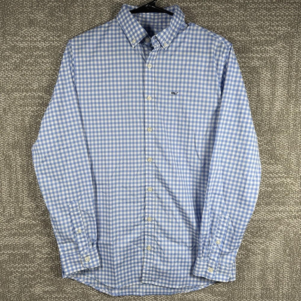 Vineyard Vines Performance Button Down Shirt Mens… - image 3